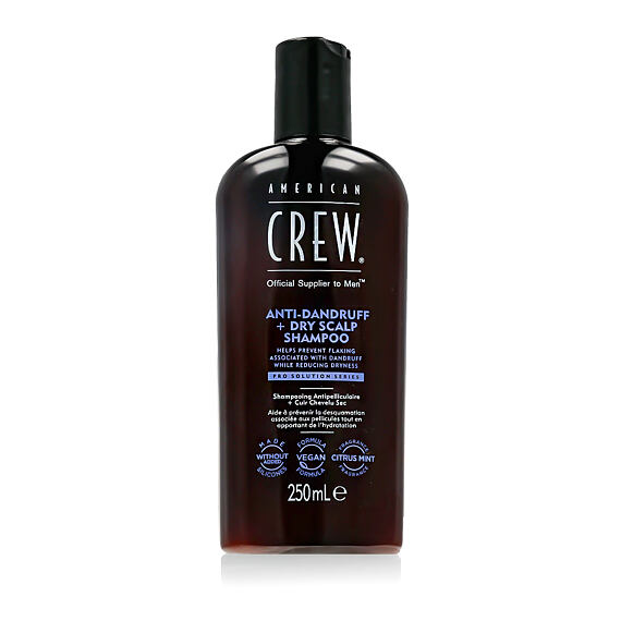 American Crew Anti-Dandruff + Dry Scalp Shampoo 250 ml