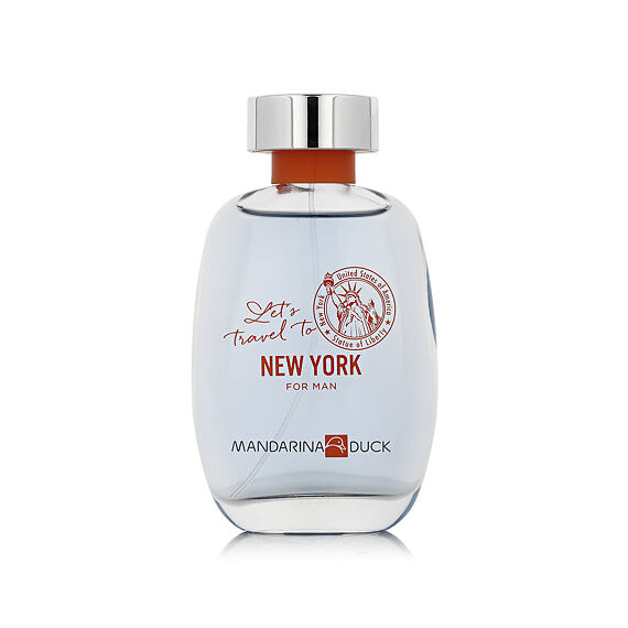 Mandarina Duck Let's Travel to New York for Men EDT tester 100 ml M