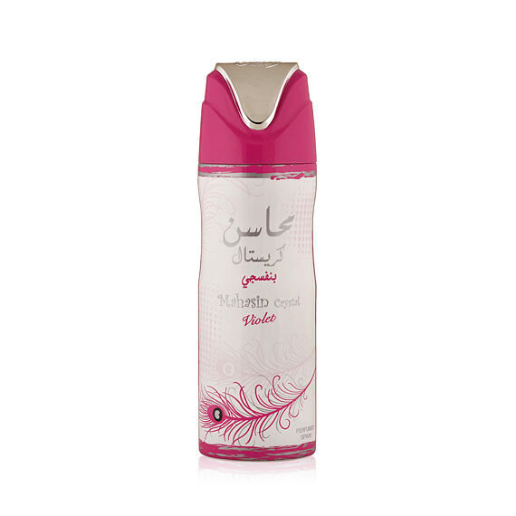 Lattafa Mahasin Crystal Violet DEO w sprayu 200 ml W