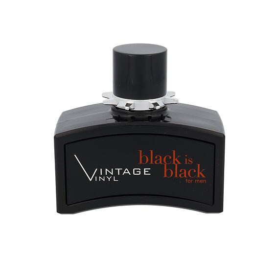 Nuparfums Black is Black Vintage Vinyl EDT 100 ml M