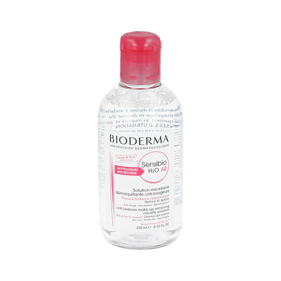 Bioderma Sensibio H2O AR oczyszczająca woda micelarna 250 ml