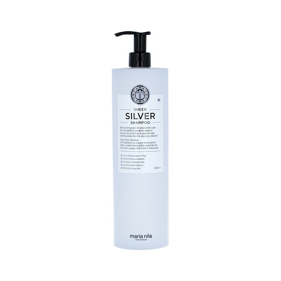 Maria Nila Sheer Silver Shampoo 1000 ml