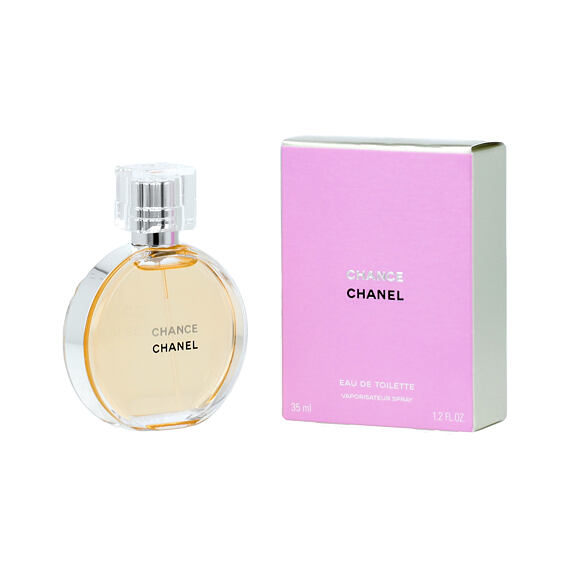 Chanel Chance Woda toaletowa dla kobiet 35 ml