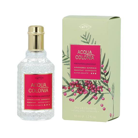 4711 Acqua Colonia Pink Pepper & Grapefruit EDC 50 ml U
