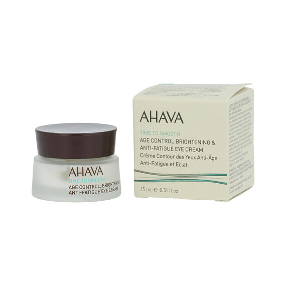 Ahava Time To Smooth Anti Fatigue Eye Cream 15 ml