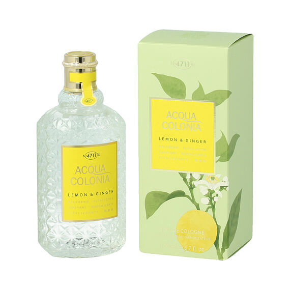 4711 Acqua Colonia Lemon & Ginger EDC 170 ml U