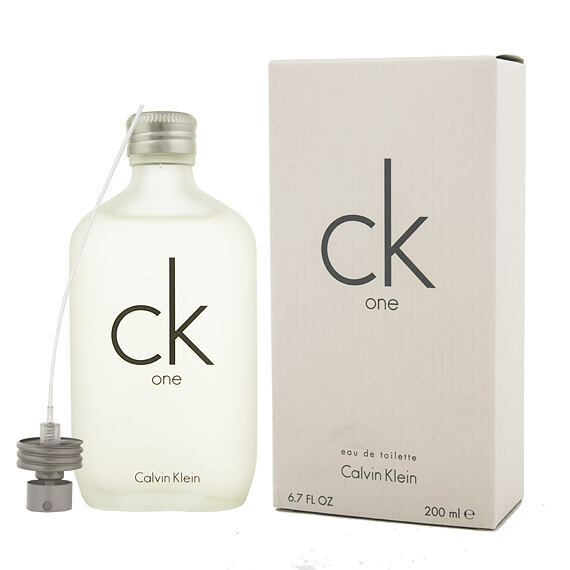 Calvin Klein CK One EDT uszkodzone opakowanie 200 ml U