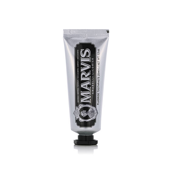 Marvis Amarelli Licorice Mint Tooth Paste 25 ml