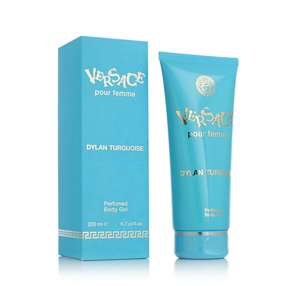 Versace Pour Femme Dylan Turquoise żel do ciała 200 ml W
