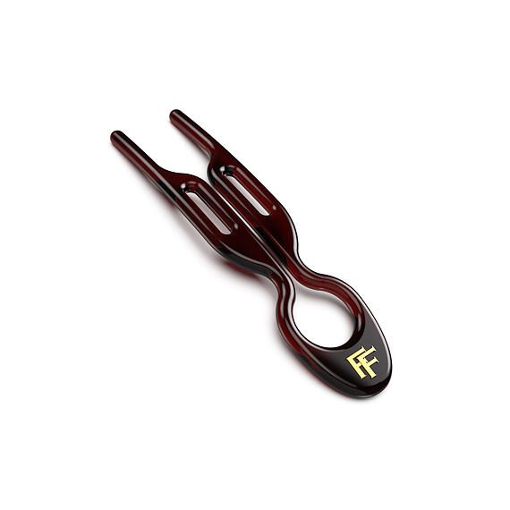 Fiona Franchimon Nº 1 Hairpin (Brown) 3 szt