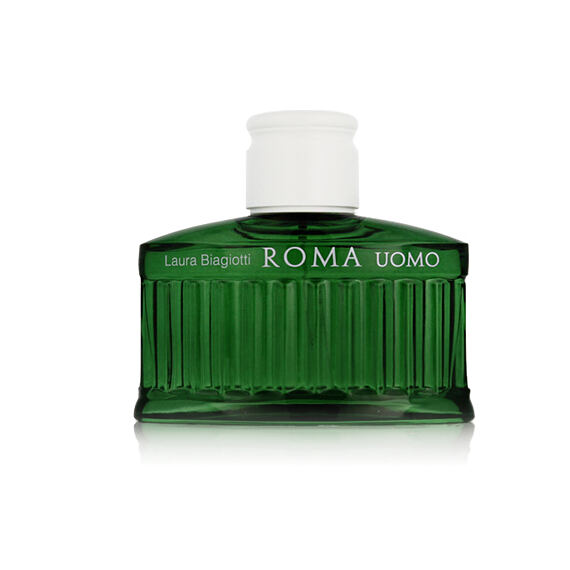 Laura Biagiotti Roma Uomo Green Swing EDT tester 125 ml M