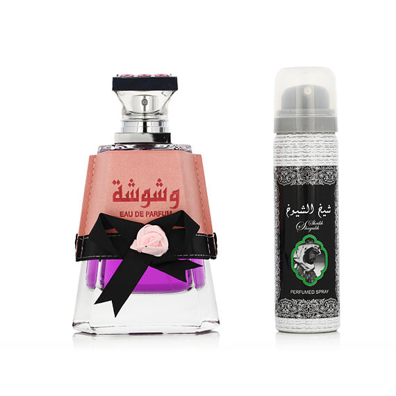 Lattafa Washwashah EDP 100 ml + DEO ve spreji 75 ml W (uszkodzone opakowanie)