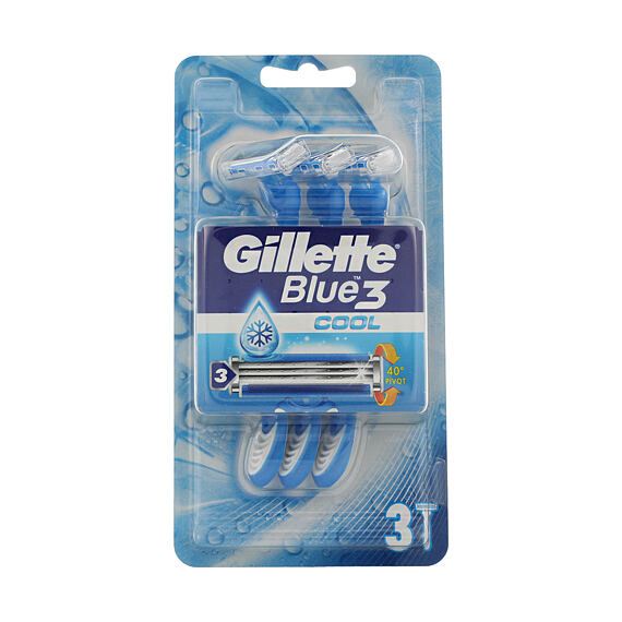 Gillette Blue 3 Cool golarka jednorazowa 3 szt M