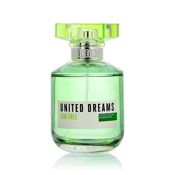 Benetton United Dreams Live Free EDT 80 ml W