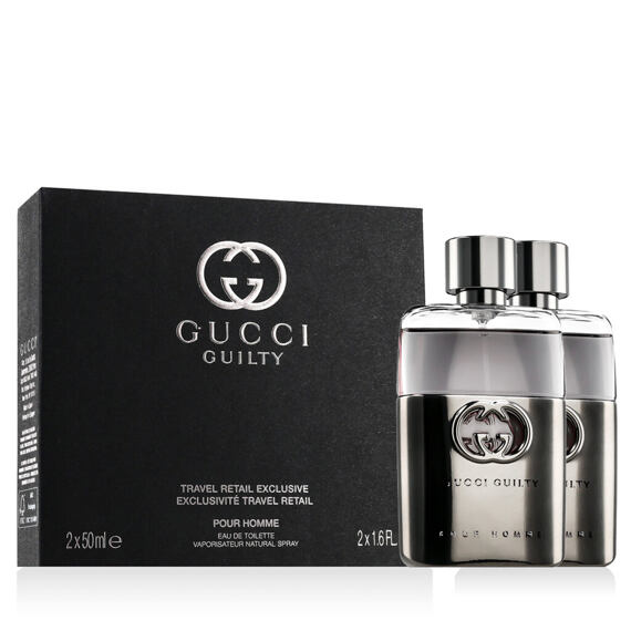 Gucci Guilty Pour Homme EDT 50 ml + EDT 50 ml M