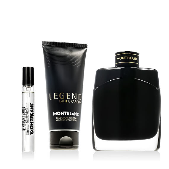 Montblanc Legend EDP 100 ml + EDP MINI 7.5 ml + SG 100 ml M