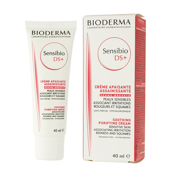 Bioderma Sensibio DS+ Soothing Purifying Cream 40 ml