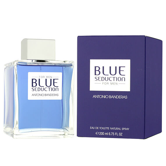 Antonio Banderas Blue Seduction for Men EDT 200 ml M