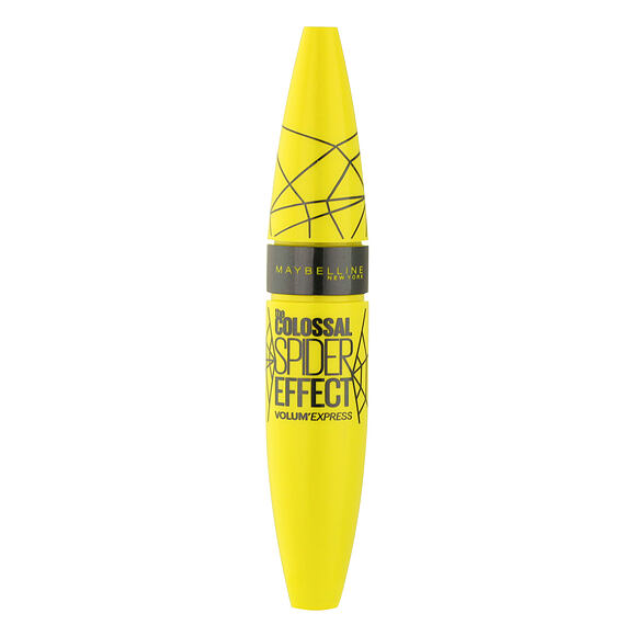 Maybelline The Colossal Spider Effect Volum'Express Mascara (Black) 9,5 ml
