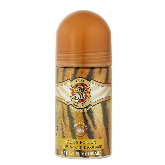 Cuba Jungle Tiger DEO Roll-On 50 ml W