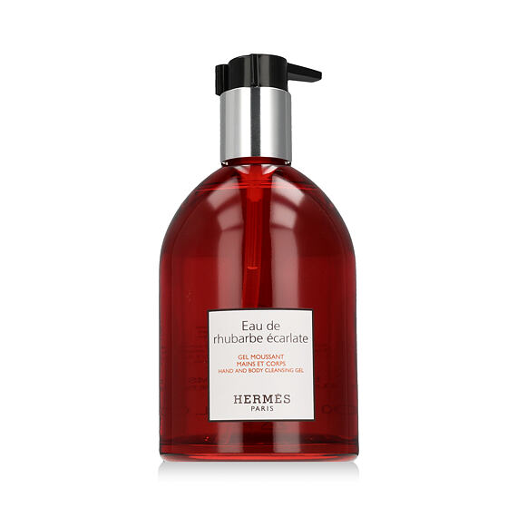 Hermès Eau de Rhubarbe Écarlate żel do mycia rąk i ciała napełnialny 300 ml U