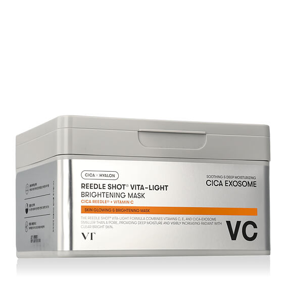 VT Cosmetics Cica Care Vita-Light Brightening Mask 30 szt