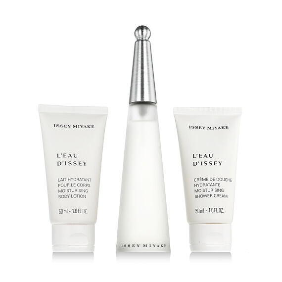 Issey Miyake L'Eau d'Issey EDT 50 ml + krem pod prysznic 50 ml + BL 50 ml W