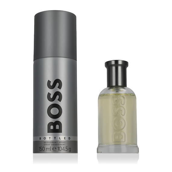 Boss Boss Bottled EDT 50 ml + DEO w sprayu 150 ml M