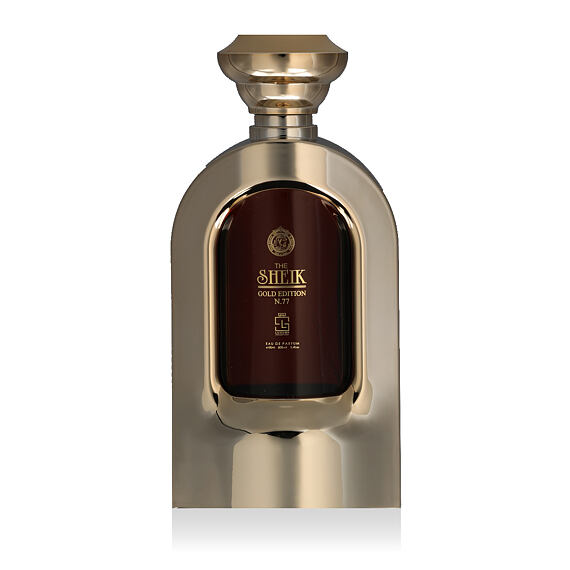 Khalis The Sheik N.77 Luxury Gold Edition EDP 100 ml M