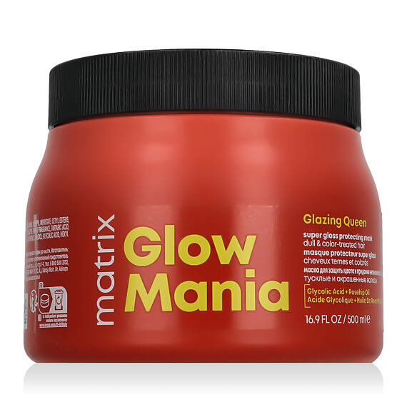 Matrix Glow Mania Glazing Queen Super Gloss Protecting Mask 500 ml