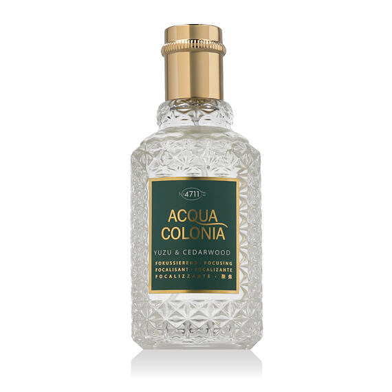 4711 Acqua Colonia Yuzu & Cedarwood EDC 50 ml U