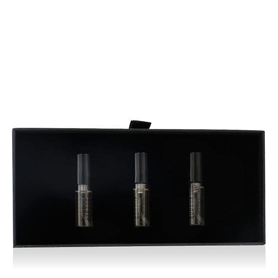 Moudon Discovery Set Noir Mat Collection Extrait de Parfum MINI 3 x 3 ml