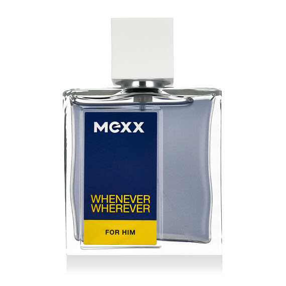 Mexx Whenever Wherever for Him EDT 50 ml M