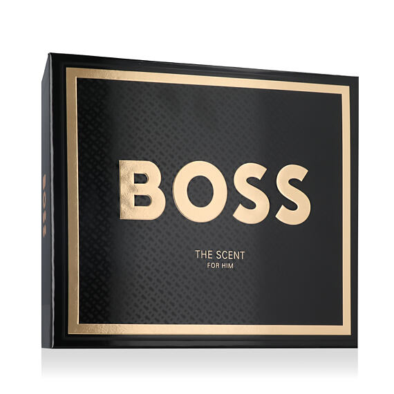 Hugo Boss Boss The Scent For Him EDT 100 ml + DEO w sprayu 150 ml + SG 100 ml M