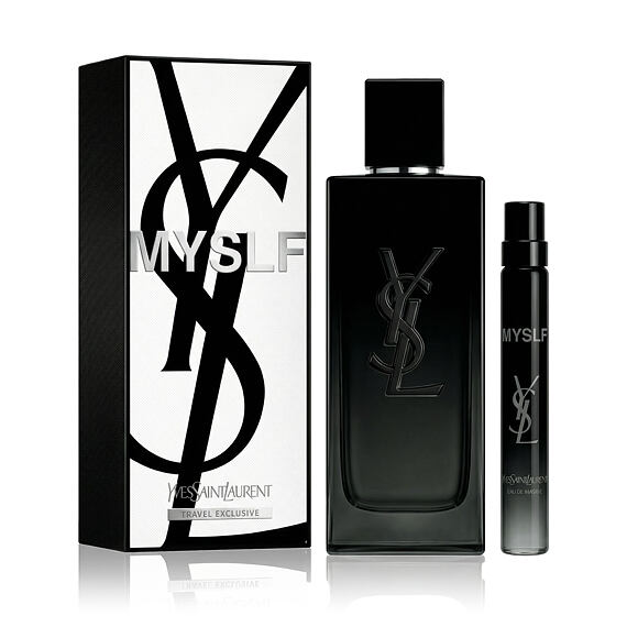 Yves Saint Laurent MYSLF EDP napełnialny 100 ml + EDP MINI flakon napełnialny 10 ml M