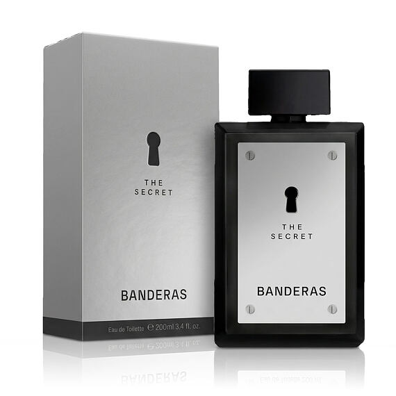 Banderas The Secret EDT 200 ml M
