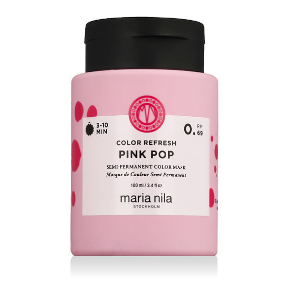 Maria Nila Colour Refresh Semi-permanentna maska do włosów z pigmentami kolorystycznymi 100 ml