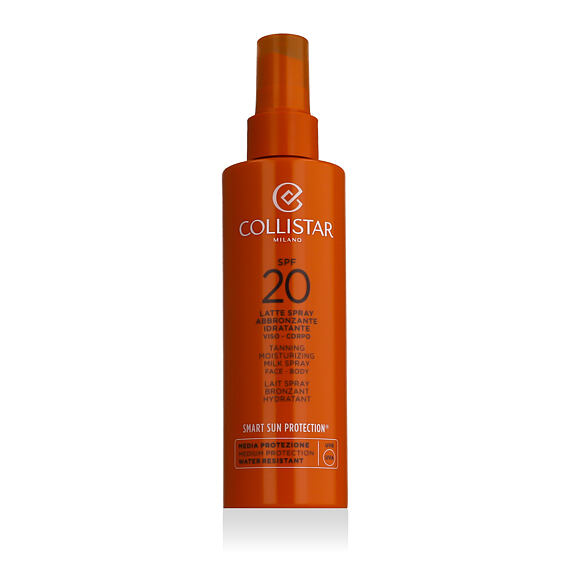 Collistar Smart Sun Protection® Tanning Moisturizing Milk Spray SPF 20 200 ml