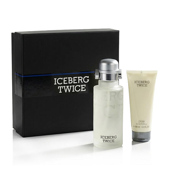 Iceberg Twice For Him EDT 125 ml + SG 100 ml M