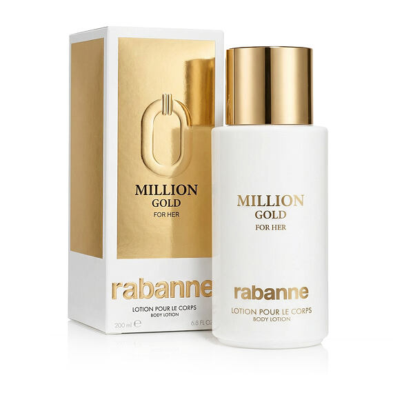 Rabanne Million Gold For Her BL 200 ml W