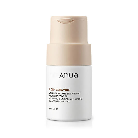 Anua Rice + Ceramide Enzyme Brightening Cleansing Powder 40 g