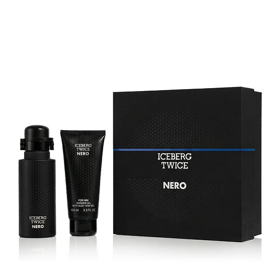 Iceberg Twice Nero For Him EDT 125 ml + SG 100 ml M