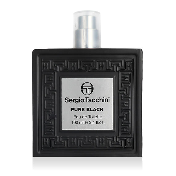 Sergio Tacchini Pure Black EDT tester 100 ml M