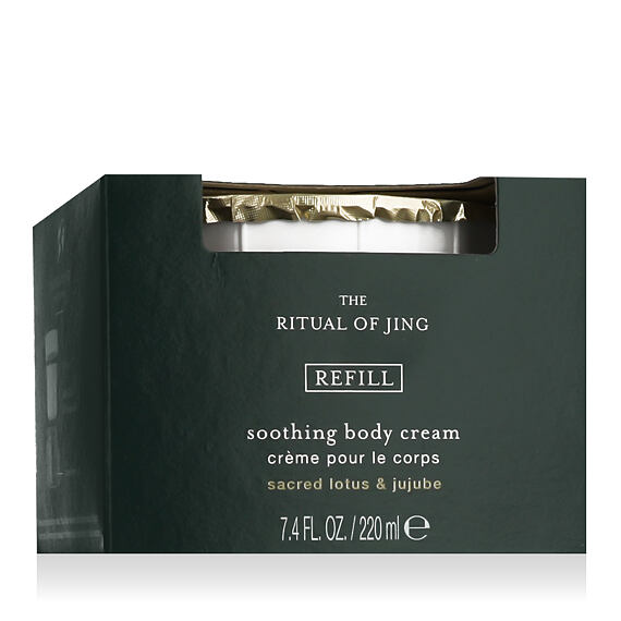 Rituals The Ritual Of Jing Sacred Lotus & Jujube Soothing Body Cream Refill 220 ml