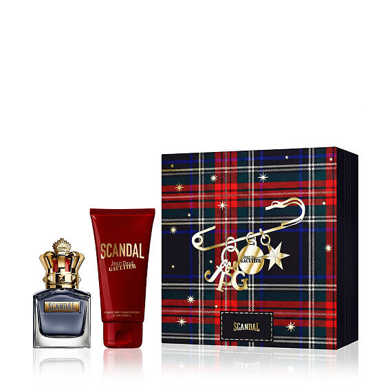 Jean Paul Gaultier Scandal Pour Homme EDT 100 ml + SG 75 ml M