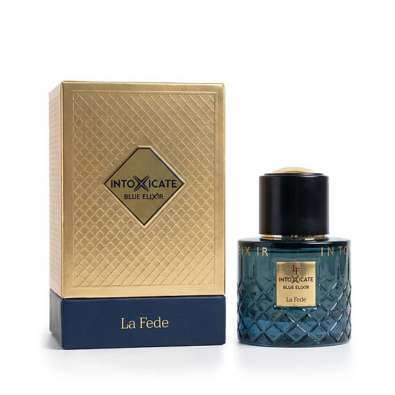 La Fede Intoxicate Blue Elixir Extrait de Parfum 100 ml M