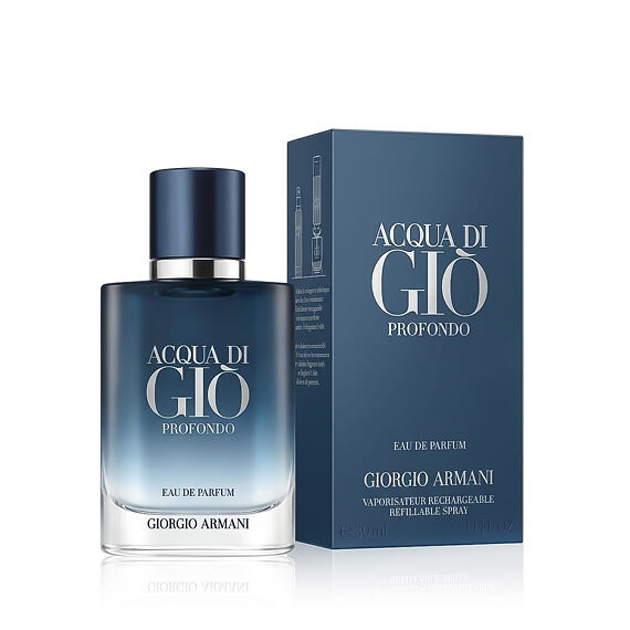 Giorgio Armani Acqua di Giò Profondo EDP napełnialny 30 ml M