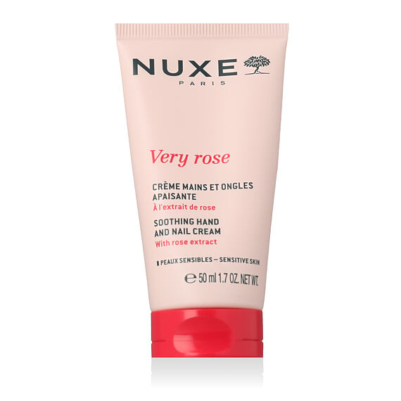 Nuxe Very Rose Hand And Nail Cream For Sensitive Skin 50 ml