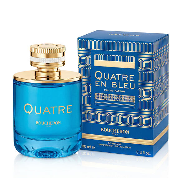 Boucheron Quatre en Bleu EDP rozpakowany 100 ml W