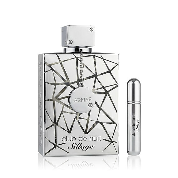 Armaf Club de Nuit Sillage EDP 250 ml + Kieszonkowy spray do wielokrotnego napełniania 5 ml U